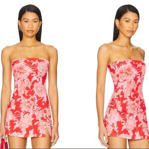 Miaou Libra Corset Top Siren Damask